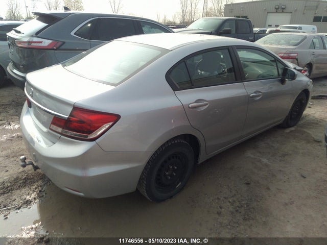 Honda Civic Sedan Lx 2015 2HGFB2F40FH047657 Image 5