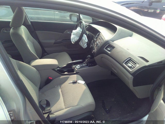 Honda Civic Sedan Lx 2015 2HGFB2F40FH047657 Image 6