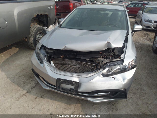 Honda Civic Sedan Lx 2015 2HGFB2F40FH047657 Image 7