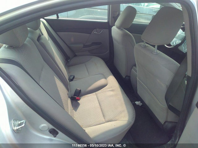 Honda Civic Sedan Lx 2015 2HGFB2F40FH047657 Image 9