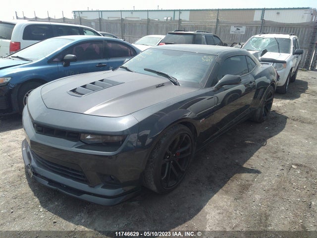 Chevrolet CAMARO 2SS 2014 2G1FT1EW0E9143363 Image 2
