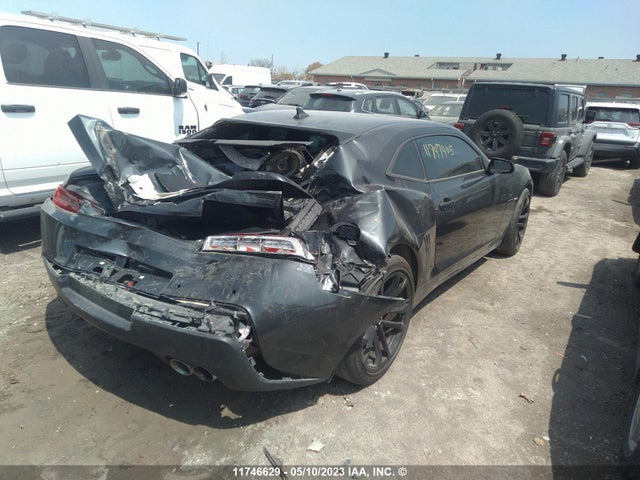 Chevrolet CAMARO 2SS 2014 2G1FT1EW0E9143363 Image 4