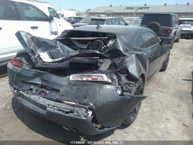 Chevrolet CAMARO 2SS 2014 2G1FT1EW0E9143363 Image 6