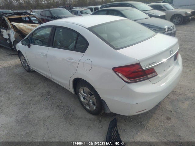 Honda Civic Sedan Lx 2014 2HGFB2E4XEH007117 Image 3