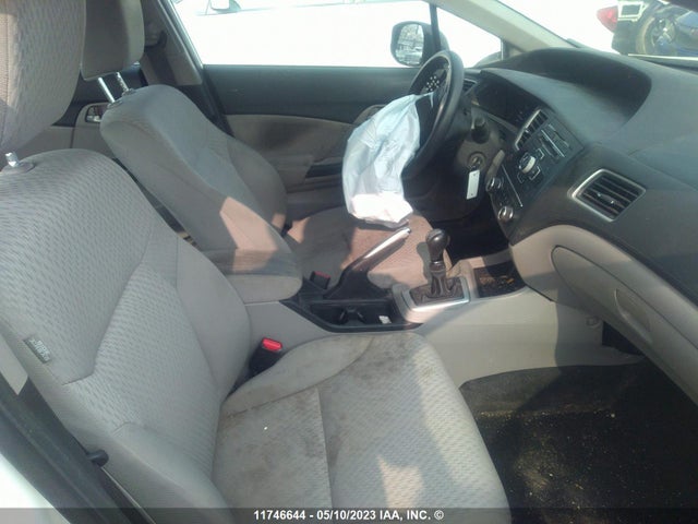 Honda Civic Sedan Lx 2014 2HGFB2E4XEH007117 Image 5