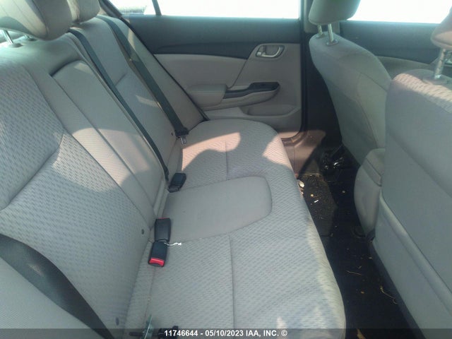 Honda Civic Sedan Lx 2014 2HGFB2E4XEH007117 Image 8