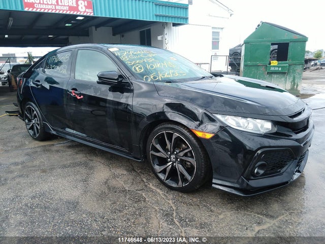 Honda Civic Sport 2018 SHHFK7H47JU300432 главное изображение