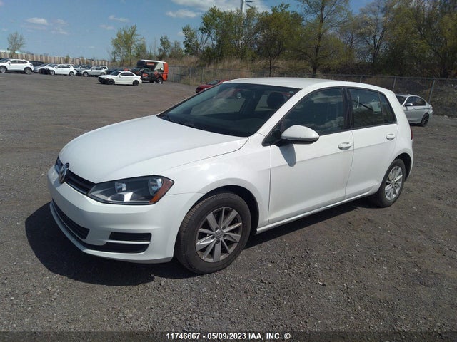 3VW217AU8FM026574 Volkswagen GOLF