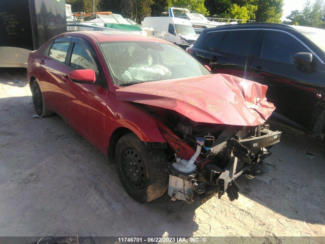 Hyundai ELANTRA SEL 2022 KMHLM4AG4NU284779 Image 1