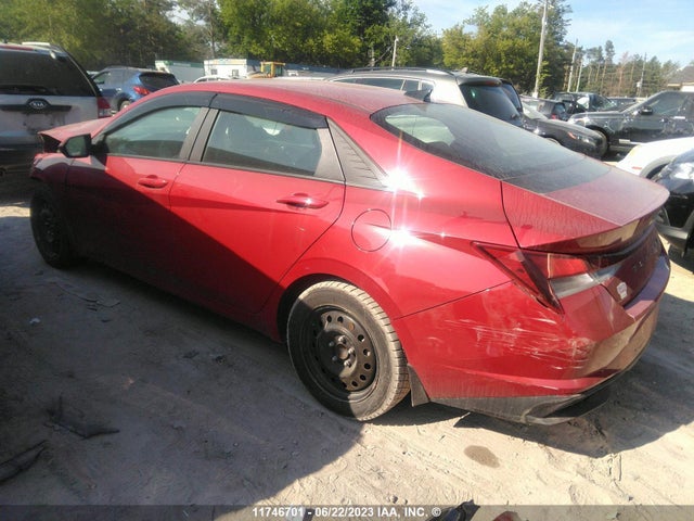 Hyundai ELANTRA SEL 2022 KMHLM4AG4NU284779 Image 5