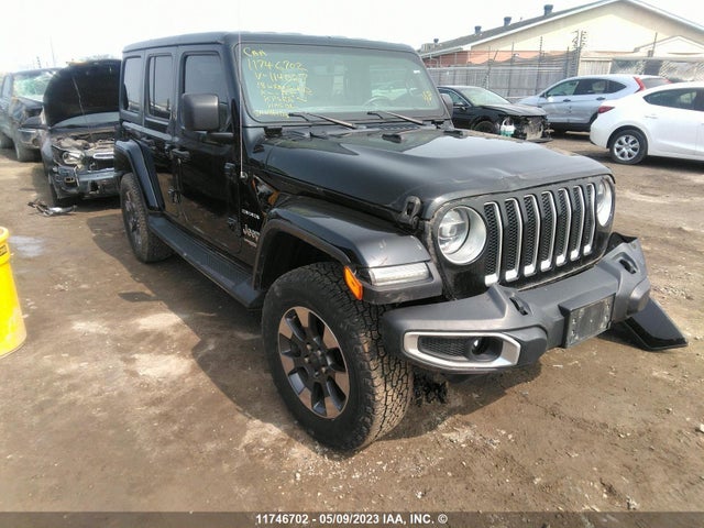 Jeep Wrangler Unlimited Sahara 2018 1C4HJXEG0JW114027 главное изображение