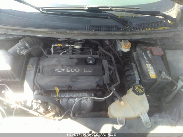 Chevrolet SONIC LT 2015 1G1JC6SH9F4193437 Image 10