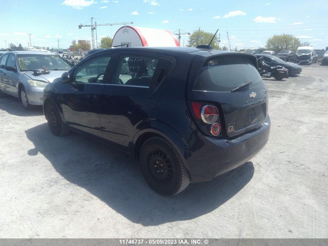Chevrolet SONIC LT 2015 1G1JC6SH9F4193437 Image 3
