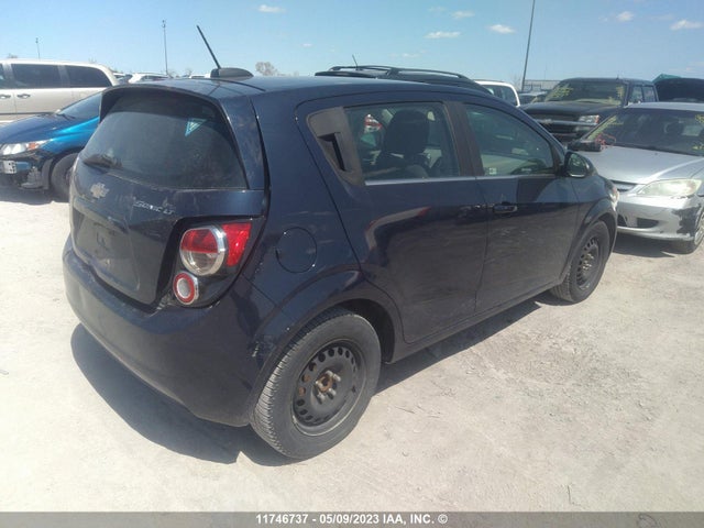 Chevrolet SONIC LT 2015 1G1JC6SH9F4193437 Image 4