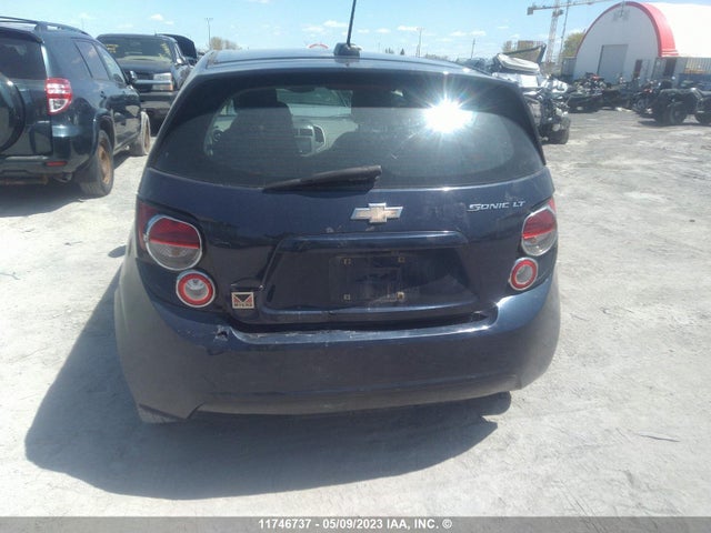 Chevrolet SONIC LT 2015 1G1JC6SH9F4193437 Image 6