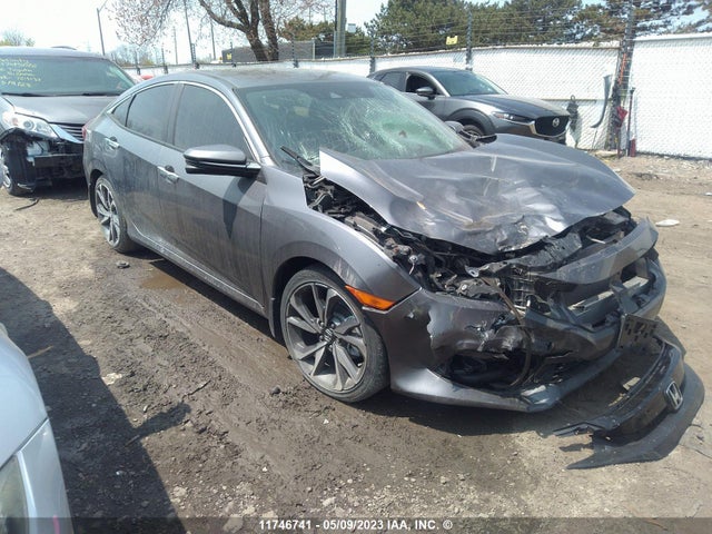 Honda Civic Sedan Touring 2019 2HGFC1F93KH104415 Image 1