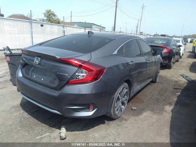 Honda Civic Sedan Touring 2019 2HGFC1F93KH104415 Image 6