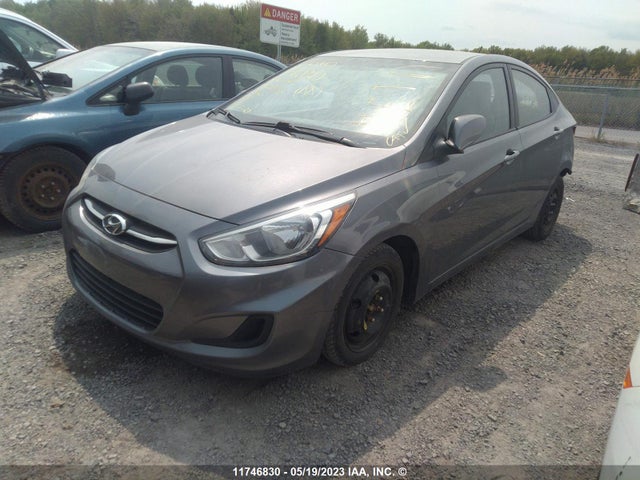 Hyundai ACCENT GL 2015 KMHCT4AE4FU869476 Image 2