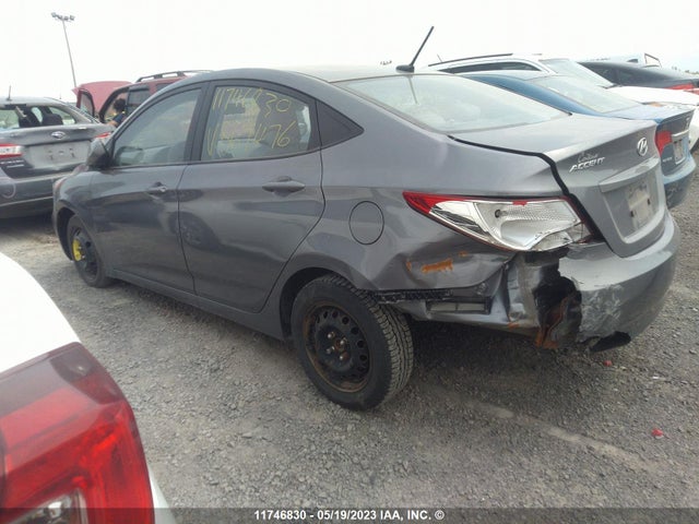 Hyundai ACCENT GL 2015 KMHCT4AE4FU869476 Image 3