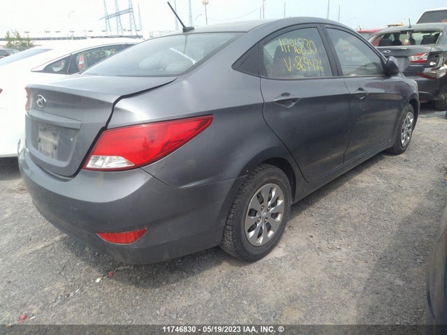 Hyundai ACCENT GL 2015 KMHCT4AE4FU869476 Image 4