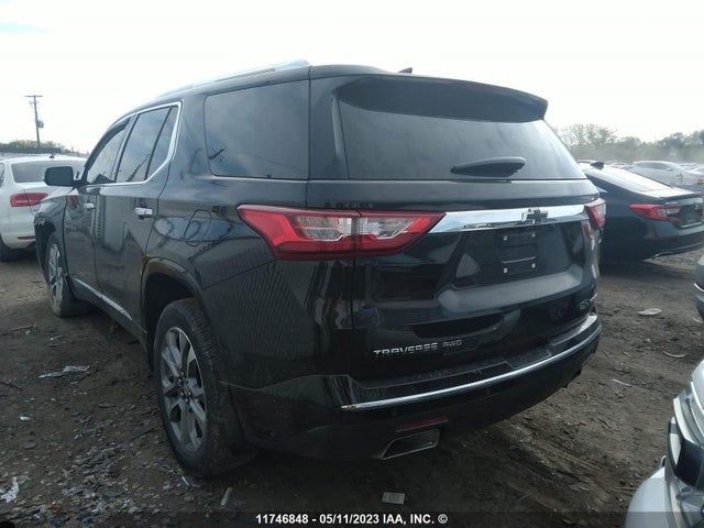 Chevrolet Traverse Premier 2020 1GNEVKKW4LJ224981 Image 3