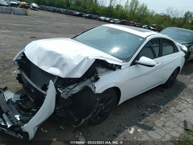 Hyundai ELANTRA SEL 2023 KMHLM4AG1PU396636 Image 2