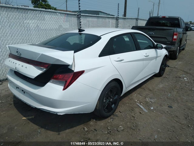Hyundai ELANTRA SEL 2023 KMHLM4AG1PU396636 Image 4
