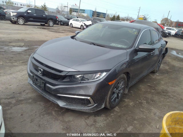 Honda Civic Sedan Ex 2021 2HGFC2F72MH011411 Image 2