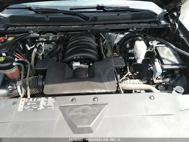 Chevrolet Silverado 1500 Custom 2018 3GCUKPEC3JG131766 Image 10