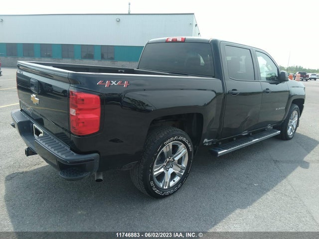 Chevrolet Silverado 1500 Custom 2018 3GCUKPEC3JG131766 Image 4