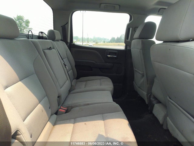 Chevrolet Silverado 1500 Custom 2018 3GCUKPEC3JG131766 Image 8