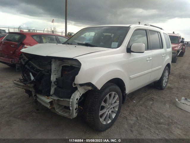 Honda Pilot Ex-l 2014 5FNYF4H50EB504050 Image 2