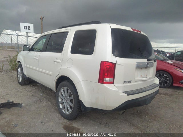 Honda Pilot Ex-l 2014 5FNYF4H50EB504050 Image 3