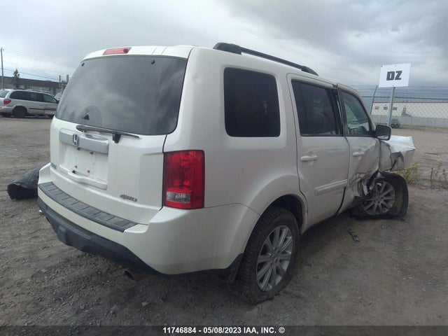 Honda Pilot Ex-l 2014 5FNYF4H50EB504050 Image 4