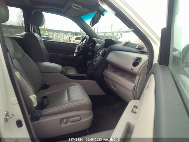 Honda Pilot Ex-l 2014 5FNYF4H50EB504050 Image 5