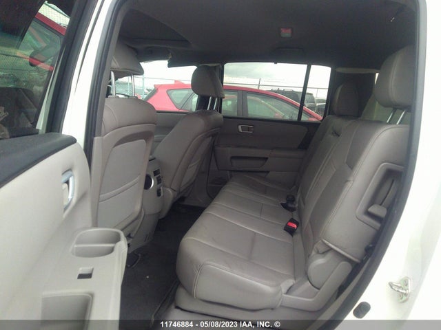 Honda Pilot Ex-l 2014 5FNYF4H50EB504050 Image 8