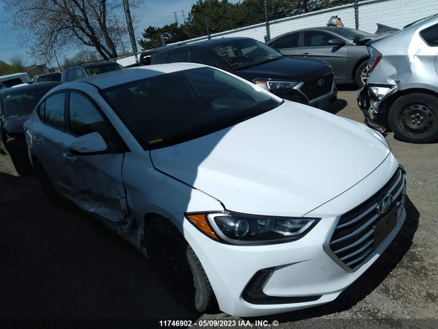 Hyundai ELANTRA GL 2017 KMHD84LF2HU307557 Image 1