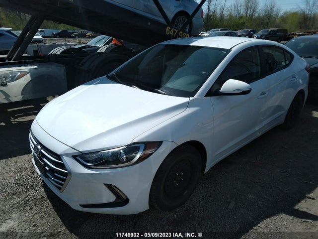Hyundai ELANTRA GL 2017 KMHD84LF2HU307557 Image 2