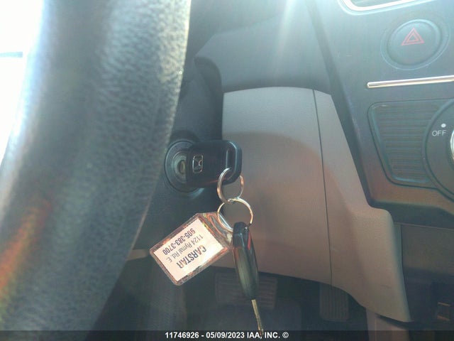 Honda Civic Sedan Lx 2014 2HGFB2F45EH009582 Image 3