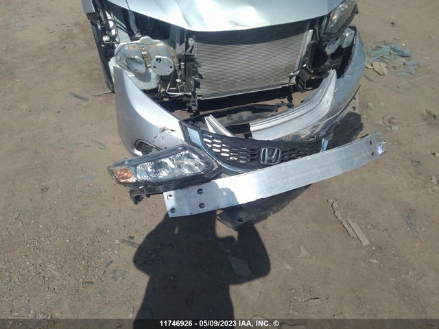 Honda Civic Sedan Lx 2014 2HGFB2F45EH009582 Image 4