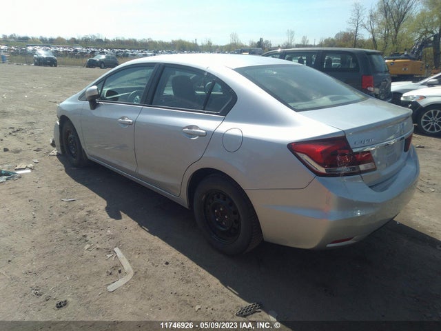 Honda Civic Sedan Lx 2014 2HGFB2F45EH009582 Image 5