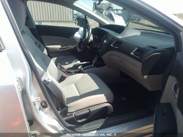 Honda Civic Sedan Lx 2014 2HGFB2F45EH009582 Image 7