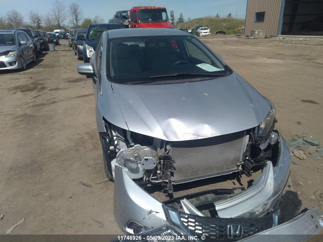Honda Civic Sedan Lx 2014 2HGFB2F45EH009582 Image 8