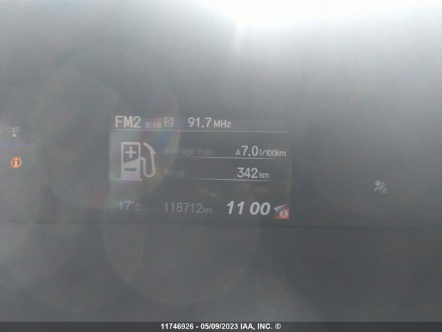 Honda Civic Sedan Lx 2014 2HGFB2F45EH009582 Image 9