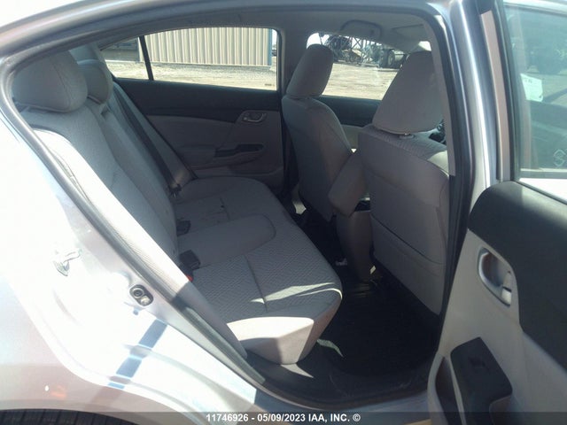 Honda Civic Sedan Lx 2014 2HGFB2F45EH009582 Image 10