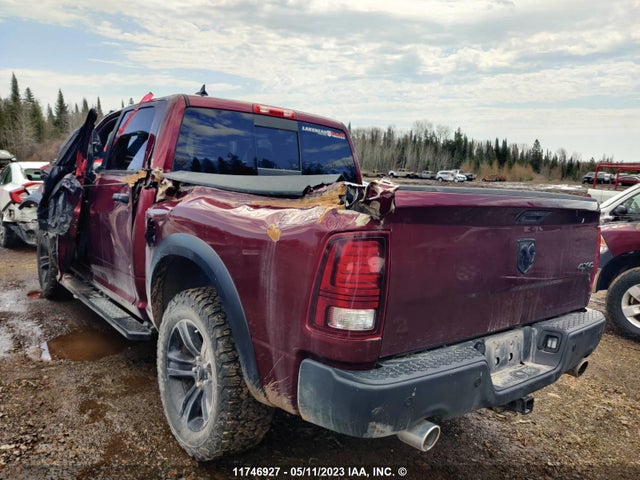 1C6RR7LTXMS509543 RAM 1500 Classic Warlock