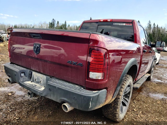 1C6RR7LTXMS509543 RAM 1500 Classic Warlock