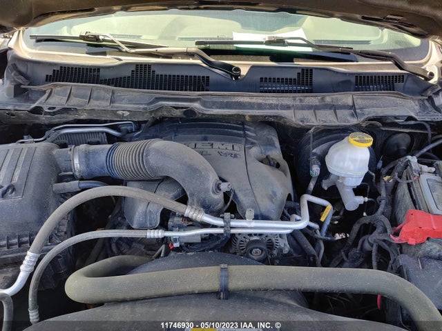 1C6RR7FT8KS692479 RAM 1500 Classic Tradesman