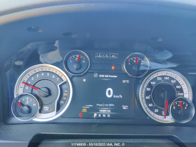 1C6RR7FT8KS692479 RAM 1500 Classic Tradesman