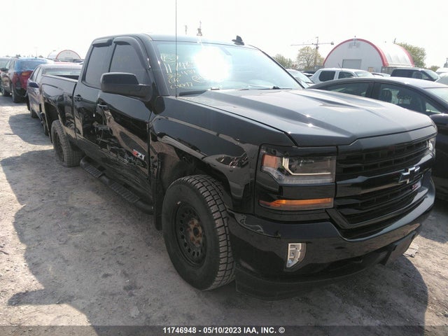 Chevrolet Silverado 1500 Lt 2017 1GCVKREC9HZ368434 Image 1